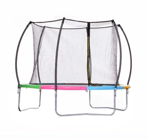 10FT Trampoline pou granmoun