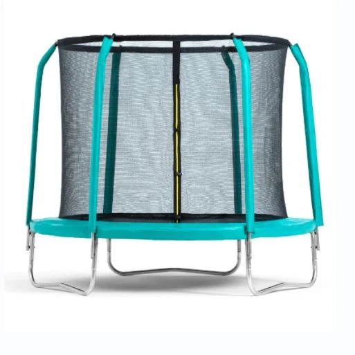 12FT Deyò Trampoline ak Filè Sekirite