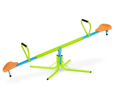 2 Chèz plastik vire tès Totter