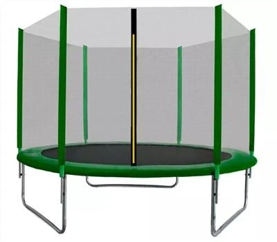 Trampoline 8FT ak filè sekirite