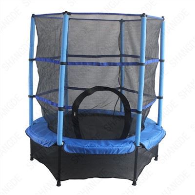 Trampoline pou timoun piti