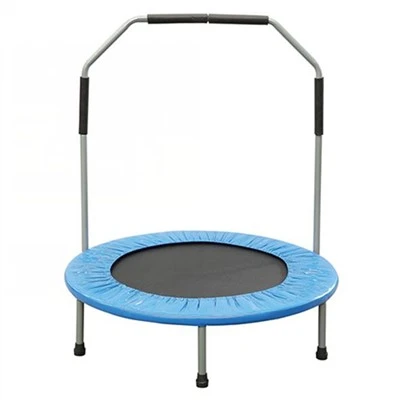 Pi bon Trampoline Egzèsis Ak Bar