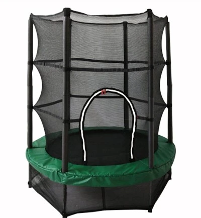 Trampoline timoun andedan kay la