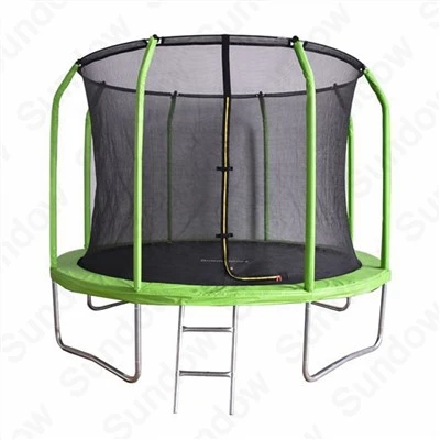Gwo Trampoline pou Jaden